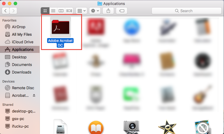 Adobe acrobat download for mac