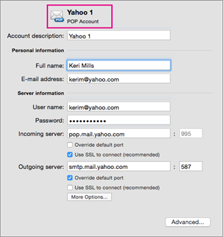 How Do You Set Up Different Accounts In Outlook 2016 For Mac