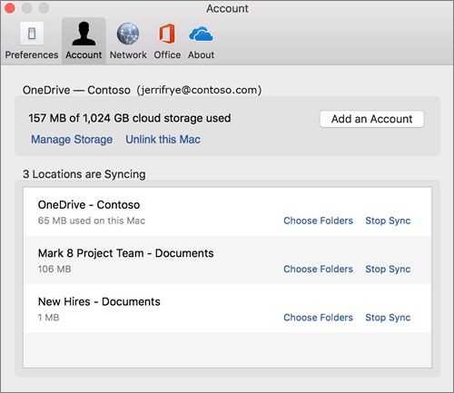 Onedrive for business mac sharepoint sync not working